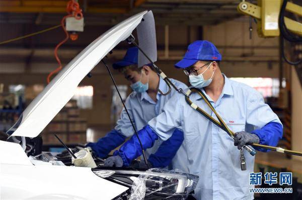 安徽芜湖：汽车企业复工复产按下“加速键”
