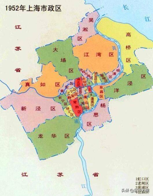 隶属于江苏省的崇明岛，1958年，为何会被划入了上海市？