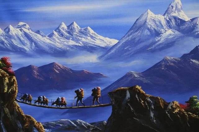世界最高的十大山峰中九座都在中国！与喜马拉雅山脉相连