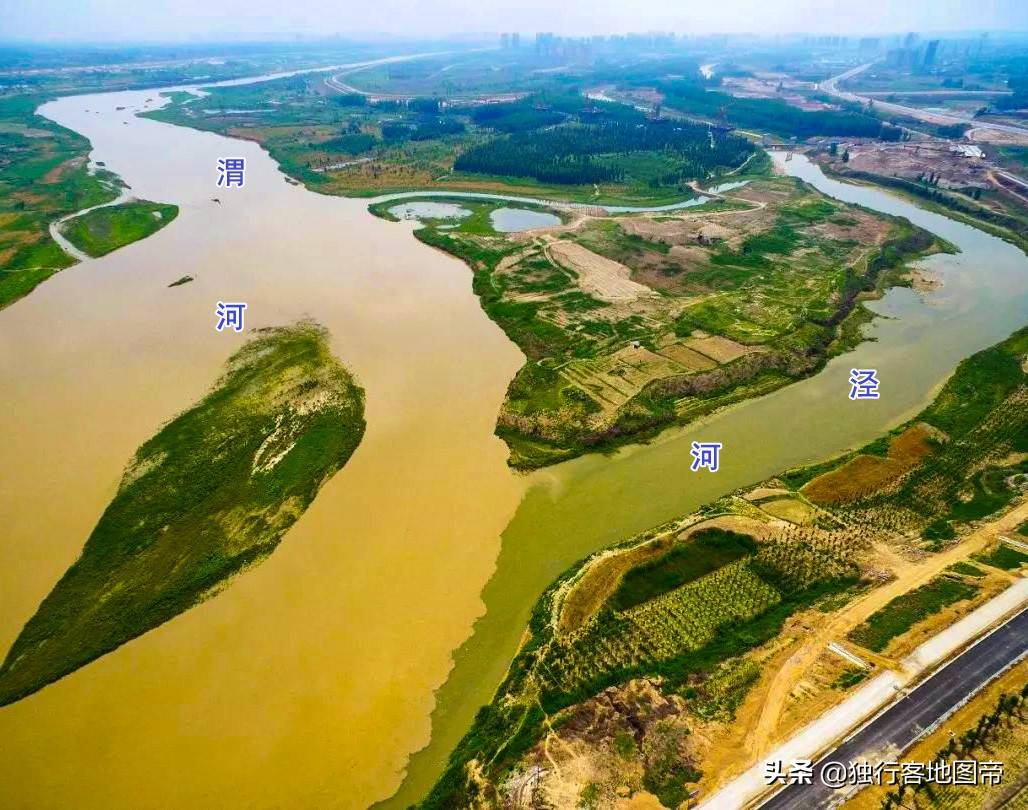 泾渭分明，泾河和渭河到底是谁浊谁清？