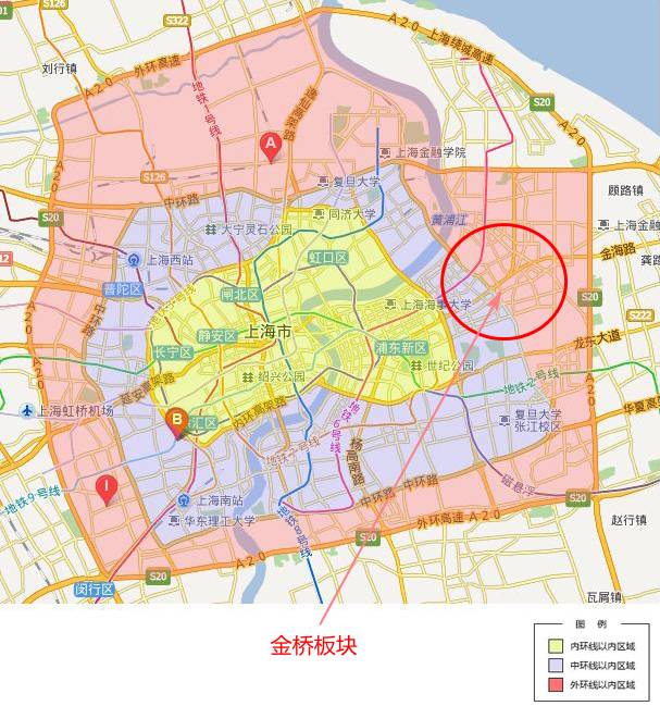 坐标上海：找一个上班方便又宜居的地方，这个板块不能忽略