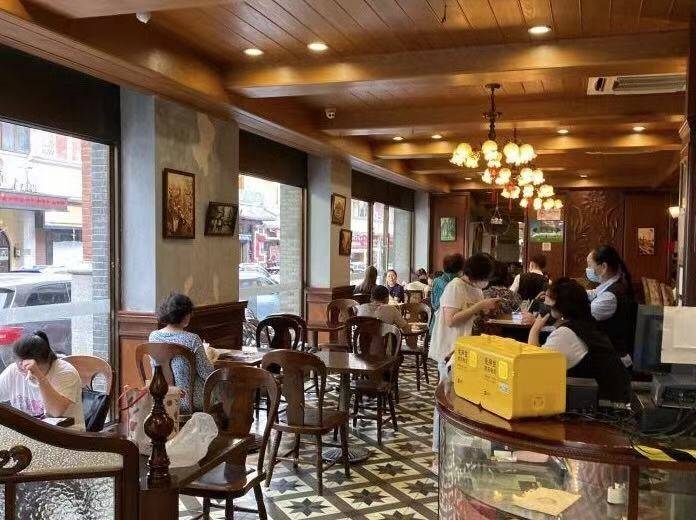 上海开了124年的西餐厅，历经3个世纪没换过菜单，人均不到40元