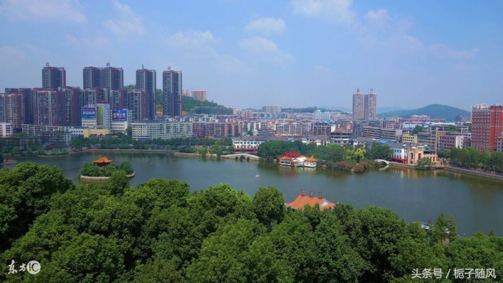 俯瞰湘A-湘U：湖南的14座城市
