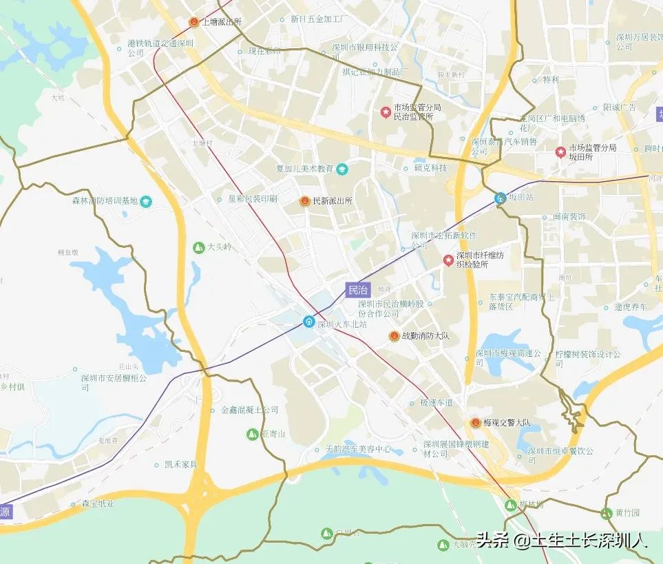 民治这些地名的来历，你清楚吗？