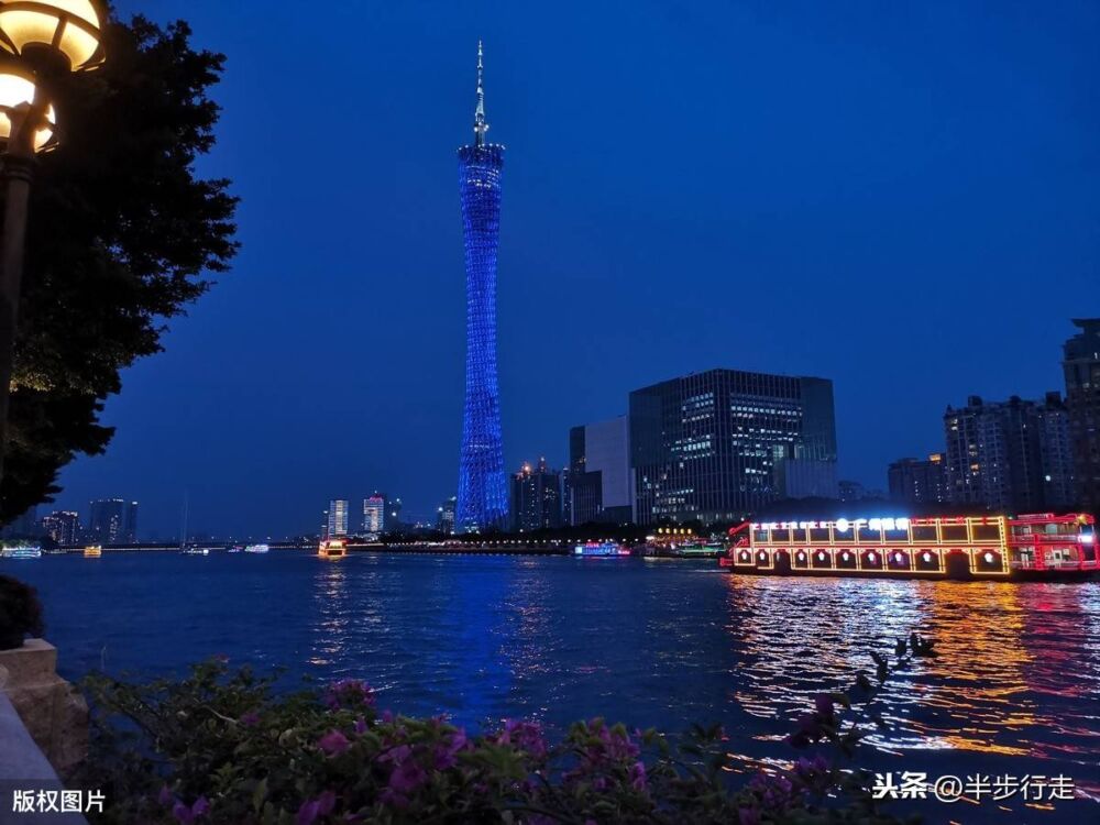 欣赏广州塔，推荐三个最佳观赏位置