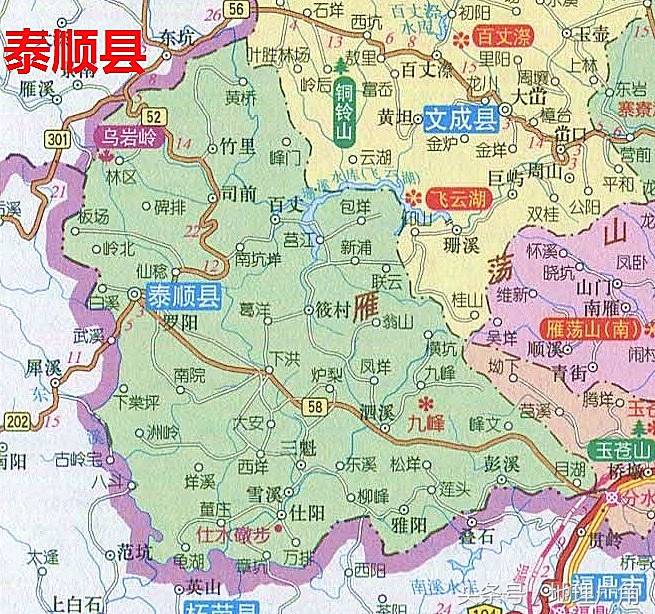 温州市行政区域划分地图