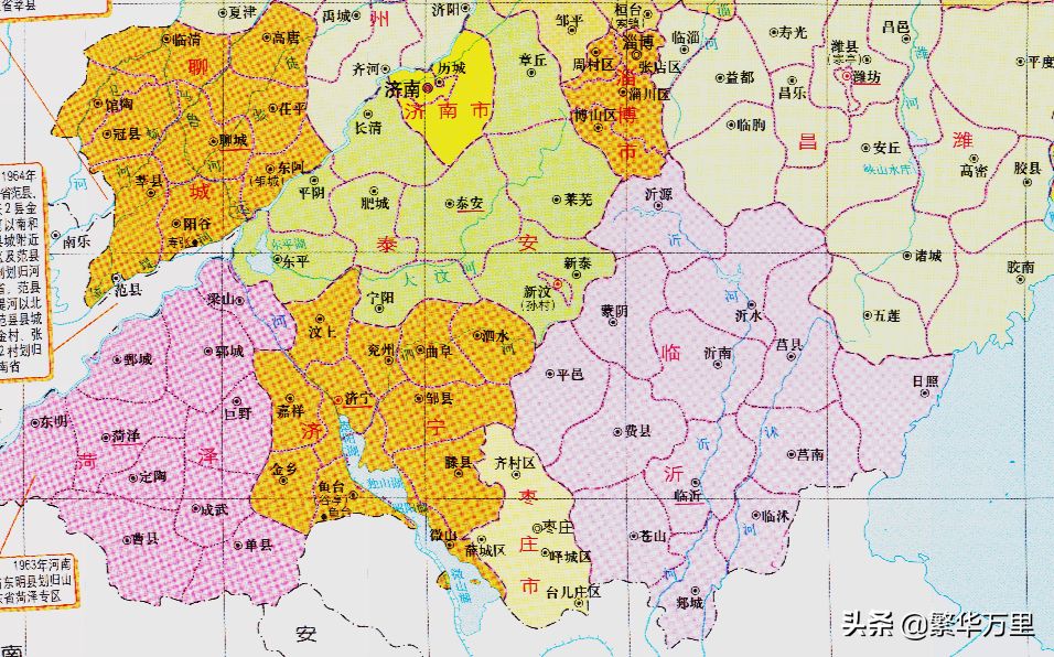 山东省的区划调整，16个地级市之一，济宁市为何有11个区县？