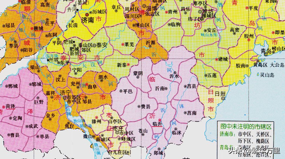 山东省的区划调整，16个地级市之一，济宁市为何有11个区县？