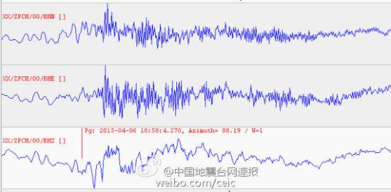 中国地震台网记录到漳州化工厂爆炸