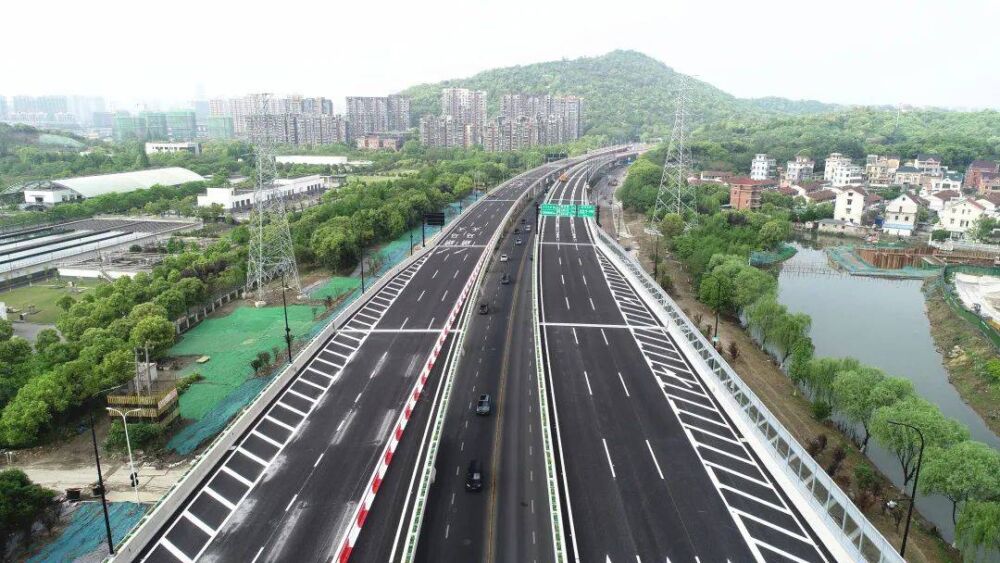 进展 | 时代大道高架（滨江段）正式通车