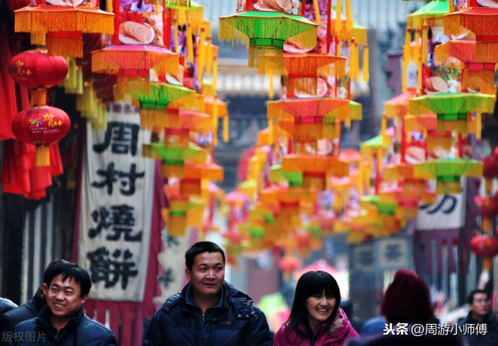 中国春节年味哪里浓？23个特色年俗体验地推荐，带上地图过大年