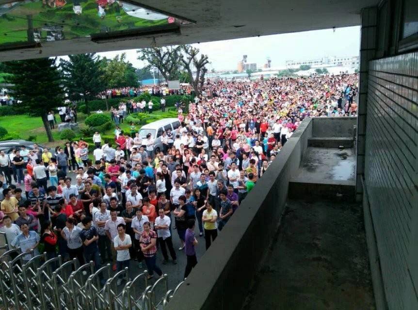 全球最大：东莞裕元鞋厂，12万剩8千，人去楼空，打工者含泪告别