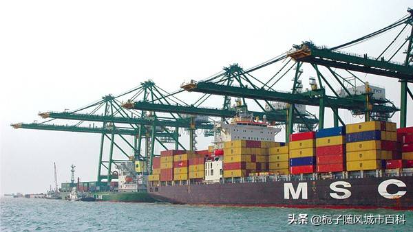 福建省的两个重要发展港口之一——江阴港