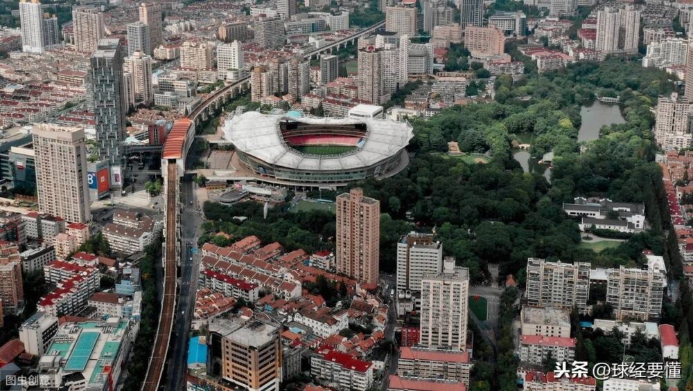 足以让中国球迷羡慕，美国这座建在市区的专业足球场太漂亮了