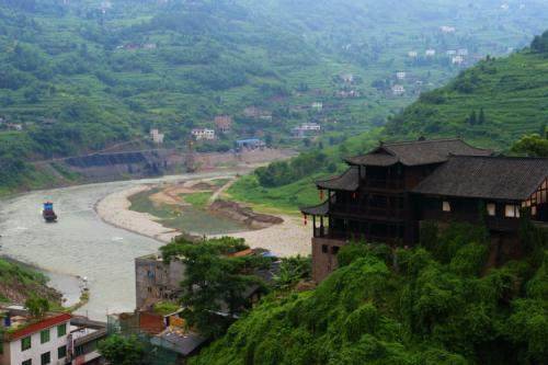 四川古蔺县----以蔺州得名，郎酒之乡