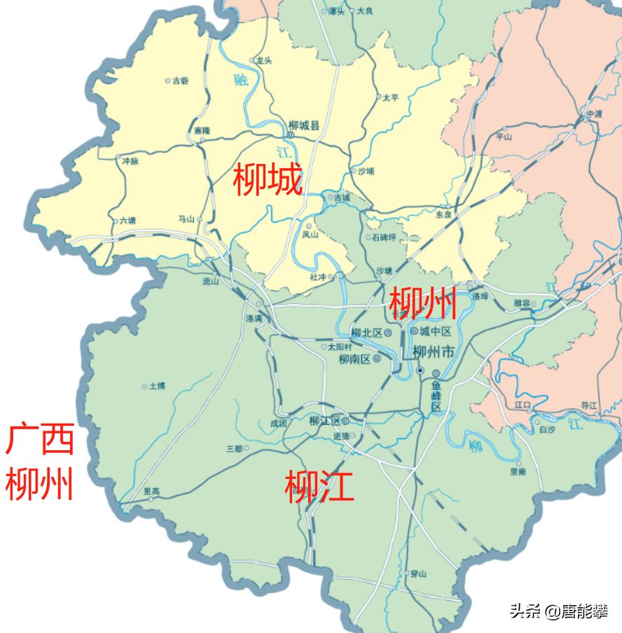 柳州5区17镇、柳城县12镇的变迁：人口、土地、工业…最新统计