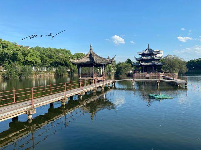 浙江不仅有西湖在杭州，还有东湖在临海，而且是省级文物保护单位