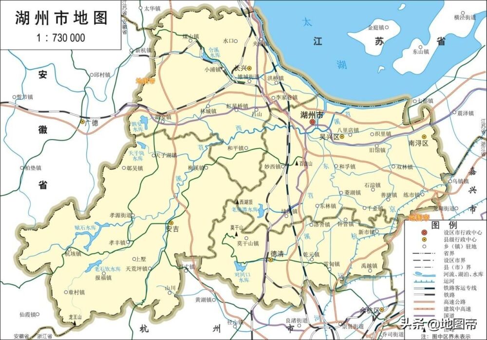 太湖，苏浙界湖，为何江苏独有？