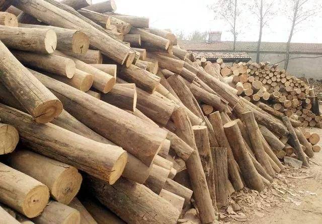 在农村收购旧木料能致富，比打工种地强，三种模式早知道！