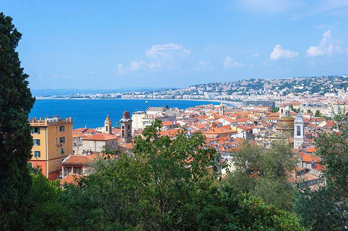 法国尼斯·全欧洲最具魅力的黄金海岸