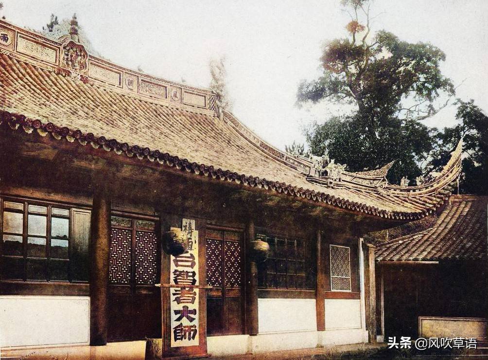 浙江台州：100年前的佛教圣地天台县天台山
