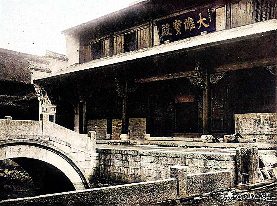 浙江台州：100年前的佛教圣地天台县天台山