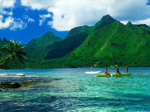 人与自然丨全球最美的12座小岛，有没有说走就走的冲动！