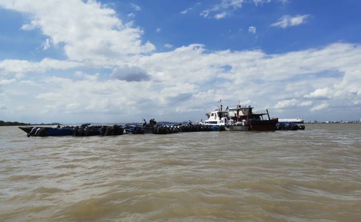 “破船”行动！广州海警查获18艘大马力摩托艇