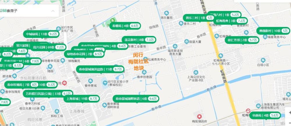 闵行梅陇地块实探：新地铁、新学校在畔，梅陇要有优质新盘了