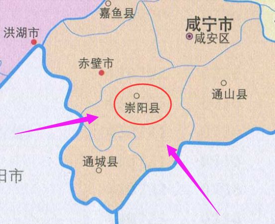 湖北省1个县，位于3省交界处，县名沿用超1000年未变