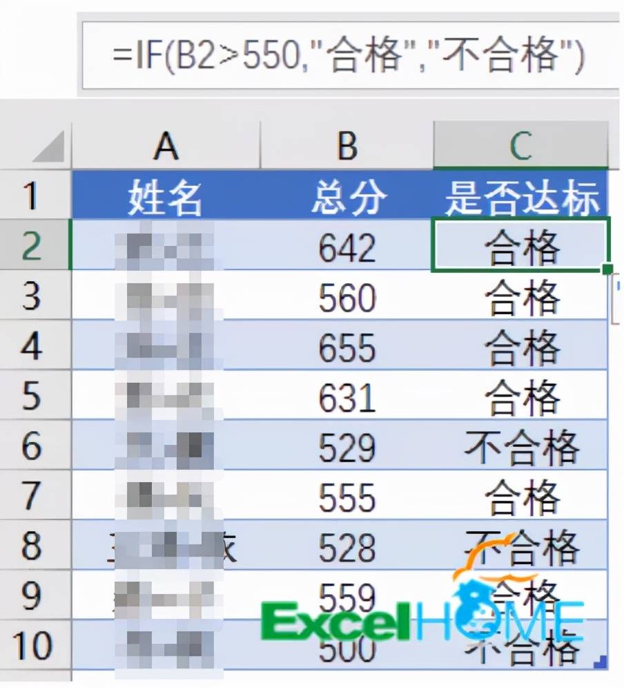 IF函数的5个典型用法，还不会的去罚站