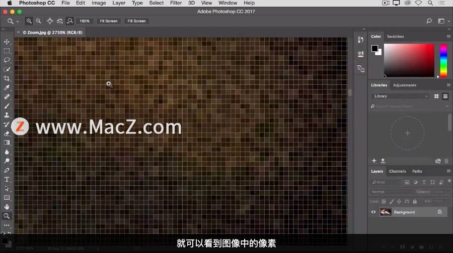 Photoshop 入门教程「3」如何缩放和平移图像？