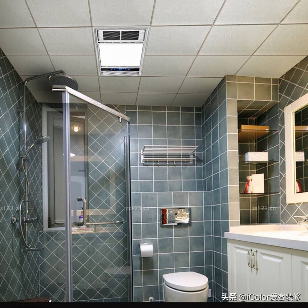 卫生间改造：浴霸和风暖，原来很多人都装错了