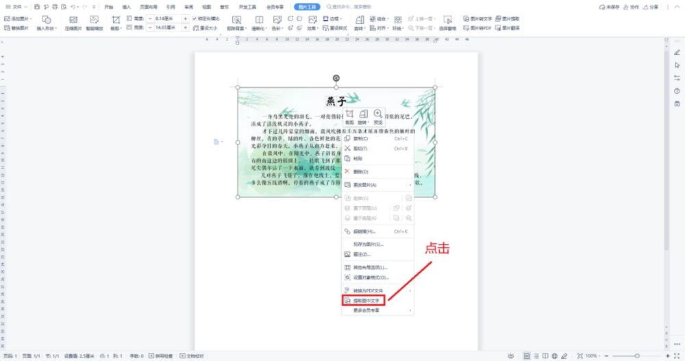 终于不用再去打印店了！电脑自带扫描仪功能，图片文字一键提取