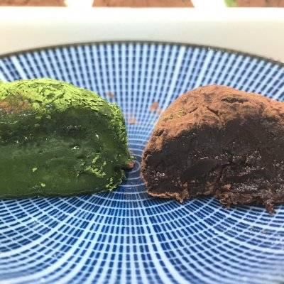 抹茶松露巧克力，一口下去，丝丝柔滑，入口即化，简单又便宜