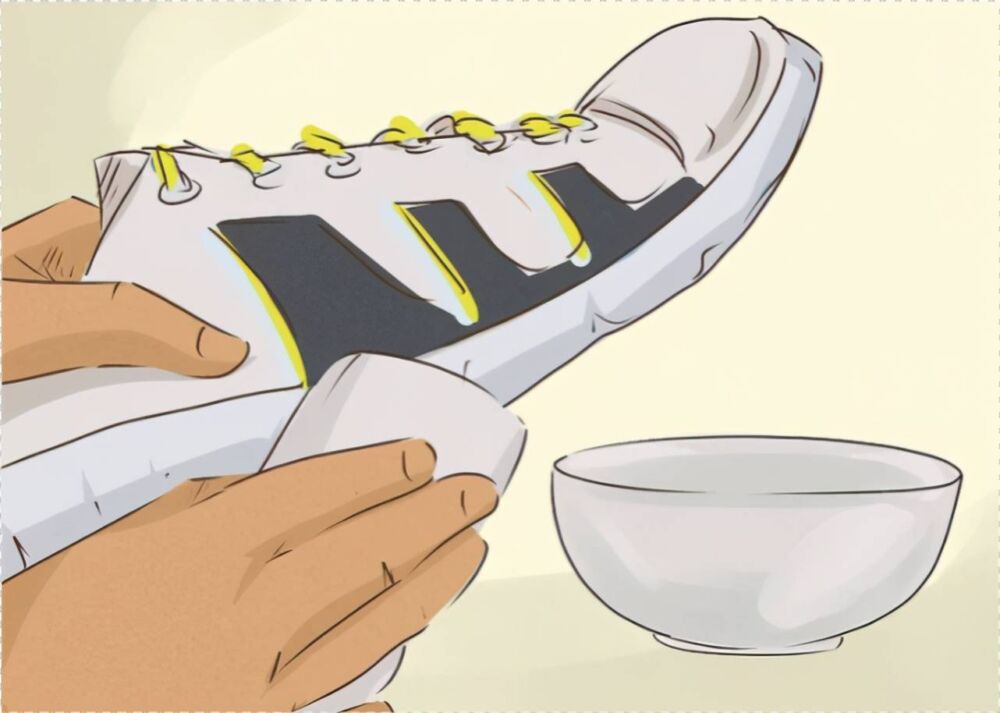 如何科学地清洁白鞋？用这4种小方法，再也不用去洗鞋店了