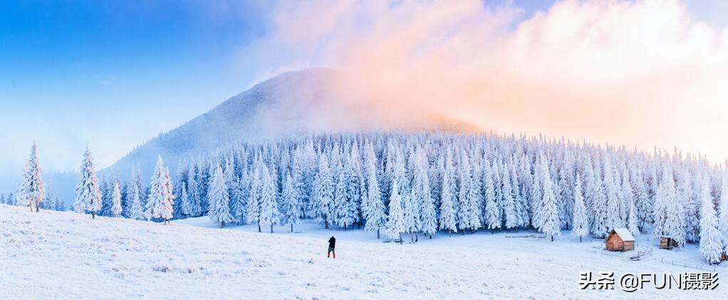 学会这7个摄影技巧，用手机也可以拍出唯美好看的雪景大片