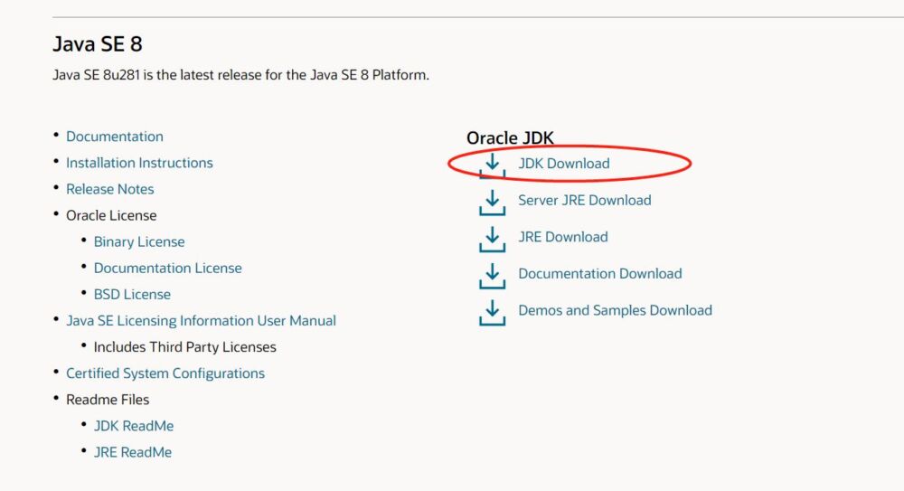 2021年官网下载各个版本JDK最全版与官网查阅方法