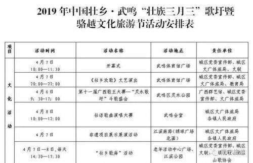 三月三是什么节日 2019年广西三月三歌会活动时间安排汇总