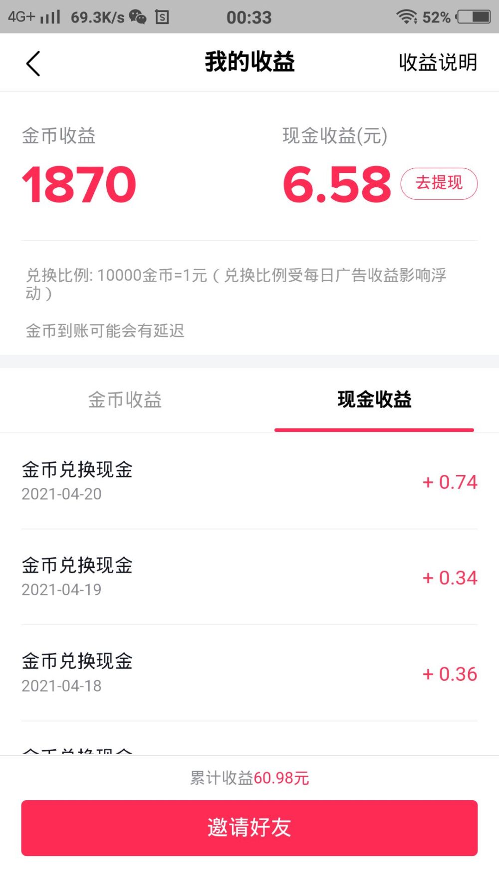 各位App达人，推荐几个赚钱多的软件。我用的软件，你们用了么？