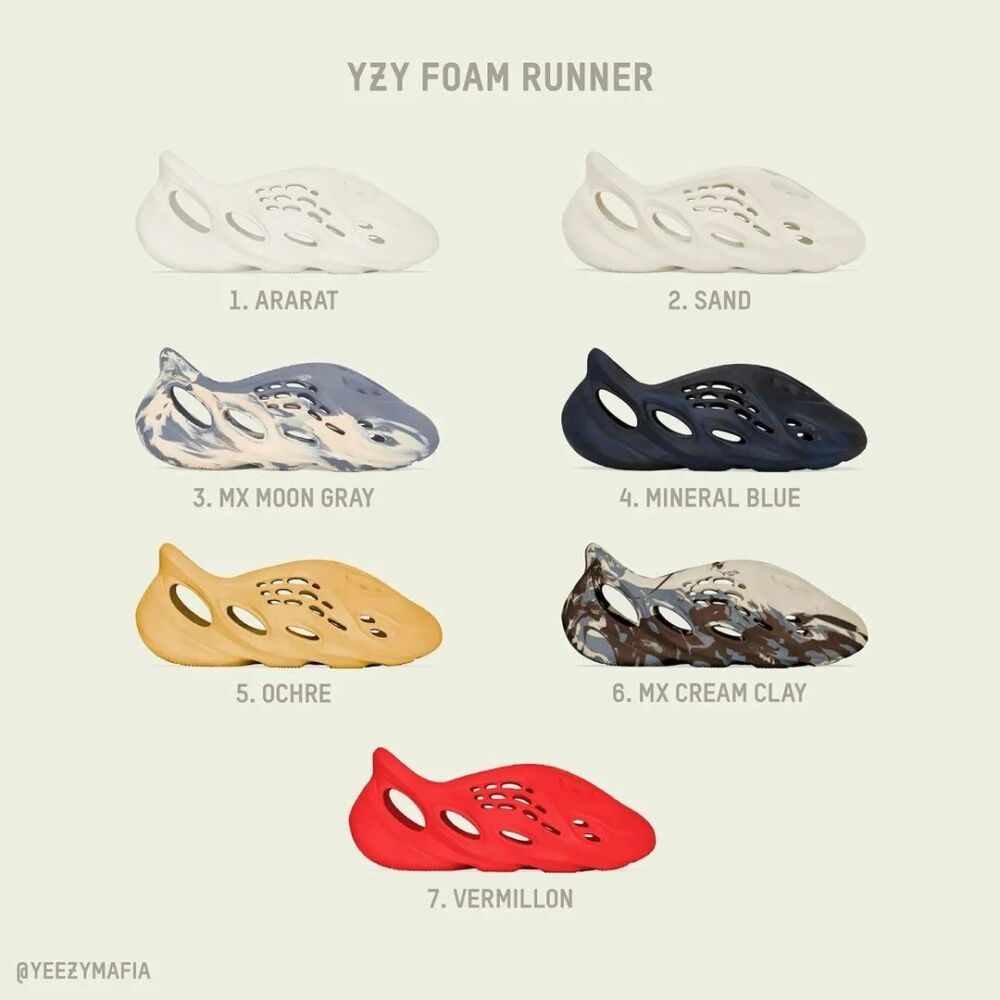 一鞋难求，为什么 Yeezy Foam Runner 能成为爆款？