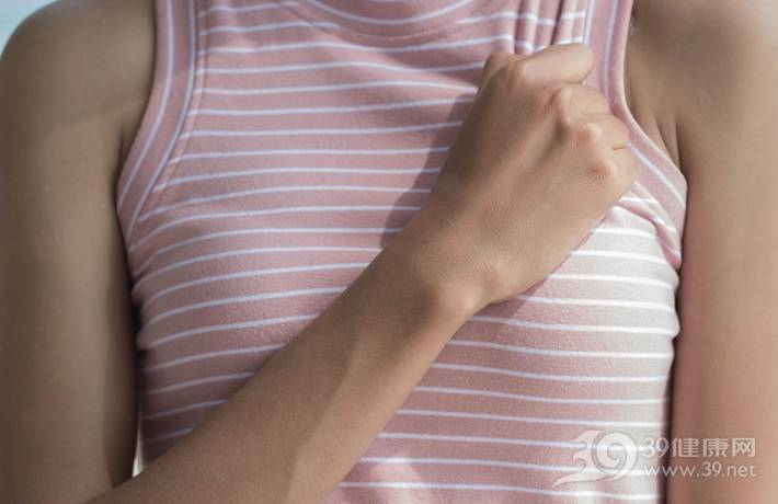 乳房出现这3个异常，说明你乳腺增生了！