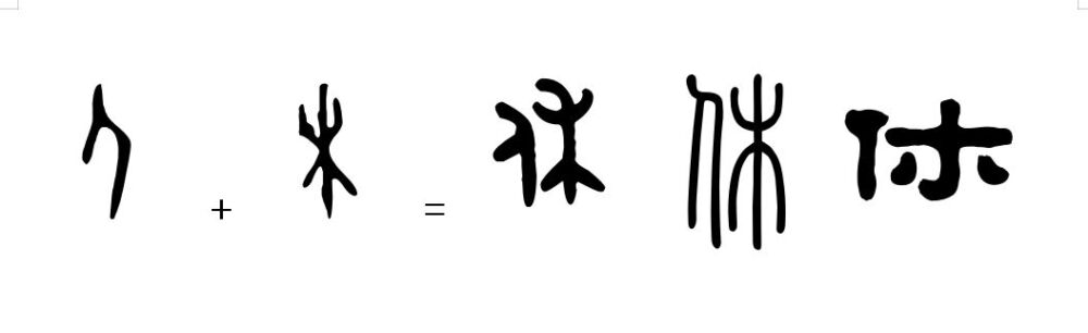 说文解字13：造字方法之会意法