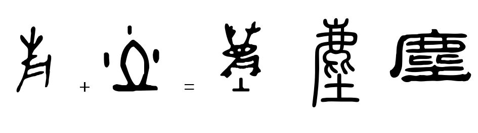 说文解字13：造字方法之会意法