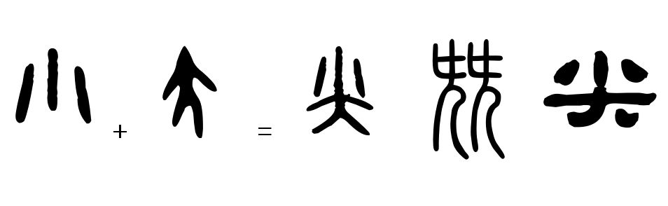 说文解字13：造字方法之会意法