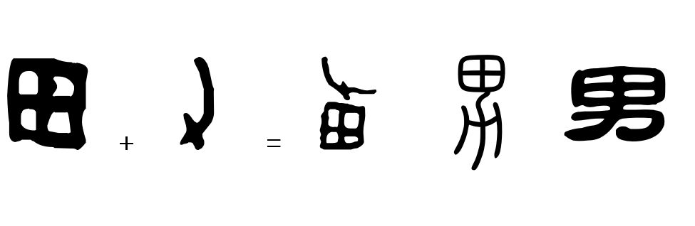 说文解字13：造字方法之会意法