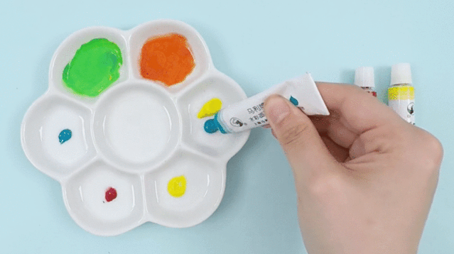 每周一画丨儿童创意水彩画教程——彩虹的魔法