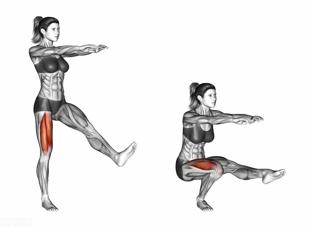 健身为什么要练腿？6个动作有效促睾，练出强壮下肢