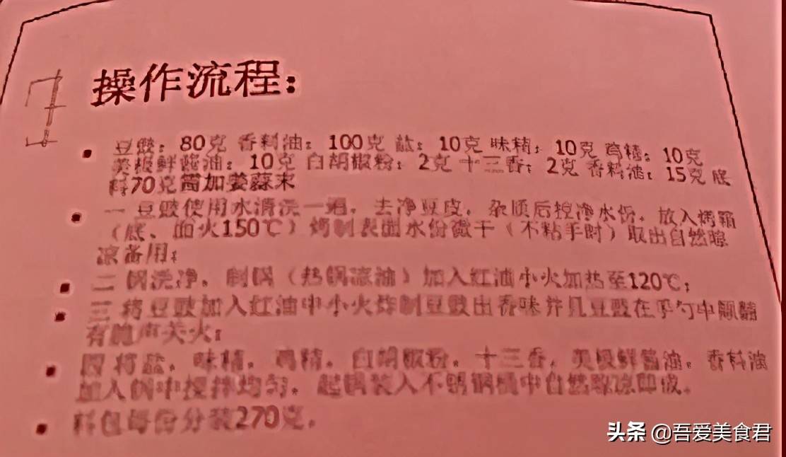 某大师全套烤鱼配方资料，13款味型足够你撑起一家店