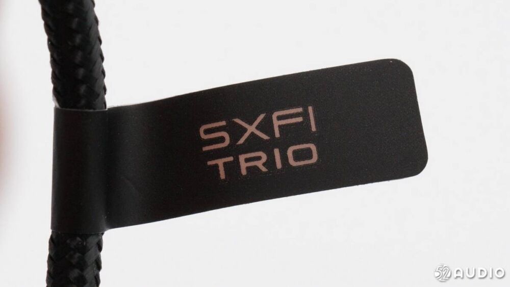 拆解报告：创新科技SXFI TRIO三驱者Type-C接口有线耳机